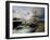 Shipping Vessels in Helsingor Harbour-Thorolf Frederik Pedersen-Framed Giclee Print