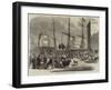 Shipping Wild Animals in the London Docks-null-Framed Giclee Print