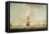 Shipping-Dominic Serres-Framed Stretched Canvas