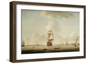 Shipping-Dominic Serres-Framed Giclee Print