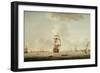 Shipping-Dominic Serres-Framed Giclee Print