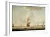 Shipping-Dominic Serres-Framed Giclee Print