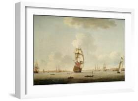 Shipping-Dominic Serres-Framed Giclee Print