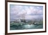 Shippping of the Coast at Brighton-Charles Thorneley-Framed Giclee Print