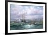 Shippping of the Coast at Brighton-Charles Thorneley-Framed Giclee Print