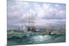 Shippping of the Coast at Brighton-Charles Thorneley-Mounted Giclee Print