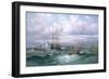 Shippping of the Coast at Brighton-Charles Thorneley-Framed Giclee Print