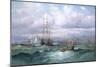 Shippping of the Coast at Brighton-Charles Thorneley-Mounted Giclee Print