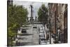 Shipquay Street, inside the walled city, Derry (Londonderry), County Londonderry, Ulster, Northern -Nigel Hicks-Stretched Canvas