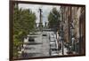 Shipquay Street, inside the walled city, Derry (Londonderry), County Londonderry, Ulster, Northern -Nigel Hicks-Framed Photographic Print