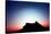 Shiprock at Dusk-Douglas Taylor-Stretched Canvas