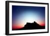 Shiprock at Dusk-Douglas Taylor-Framed Photographic Print