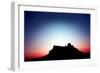 Shiprock at Dusk-Douglas Taylor-Framed Photographic Print