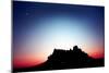 Shiprock at Dusk-Douglas Taylor-Mounted Photographic Print