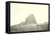 Shiprock Geological Formation, New Mexico-null-Framed Stretched Canvas