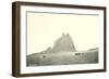 Shiprock Geological Formation, New Mexico-null-Framed Art Print