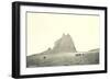 Shiprock Geological Formation, New Mexico-null-Framed Art Print