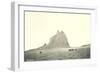 Shiprock Geological Formation, New Mexico-null-Framed Art Print