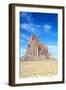 Shiprock Portrait-Douglas Taylor-Framed Photographic Print