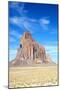 Shiprock Portrait-Douglas Taylor-Mounted Photographic Print