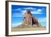 Shiprock-Douglas Taylor-Framed Photographic Print