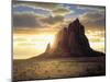 Shiprock-R.W. Hedge-Mounted Giclee Print