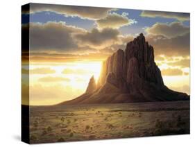 Shiprock-R.W. Hedge-Stretched Canvas