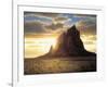 Shiprock-R.W. Hedge-Framed Giclee Print