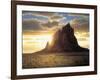 Shiprock-R.W. Hedge-Framed Giclee Print