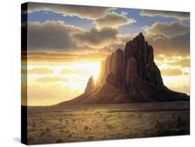 Shiprock-R.W. Hedge-Stretched Canvas