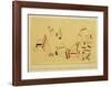 Ships After the Storm-Paul Klee-Framed Giclee Print