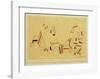 Ships After the Storm-Paul Klee-Framed Giclee Print