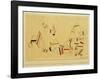 Ships After the Storm-Paul Klee-Framed Giclee Print