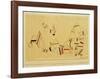 Ships After the Storm-Paul Klee-Framed Giclee Print