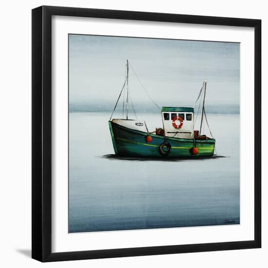 Ships Ahoy I-Sydney Edmunds-Framed Giclee Print