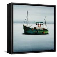 Ships Ahoy I-Sydney Edmunds-Framed Stretched Canvas