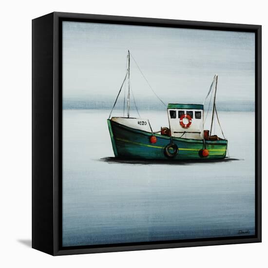 Ships Ahoy I-Sydney Edmunds-Framed Stretched Canvas