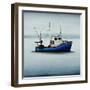 Ships Ahoy II-Sydney Edmunds-Framed Giclee Print