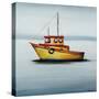 Ships Ahoy III-Sydney Edmunds-Stretched Canvas