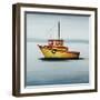 Ships Ahoy III-Sydney Edmunds-Framed Giclee Print