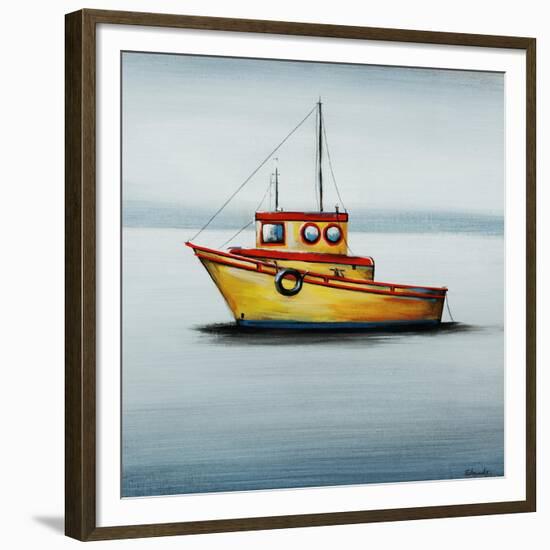 Ships Ahoy III-Sydney Edmunds-Framed Giclee Print