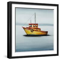 Ships Ahoy III-Sydney Edmunds-Framed Giclee Print