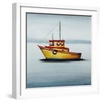 Ships Ahoy III-Sydney Edmunds-Framed Giclee Print