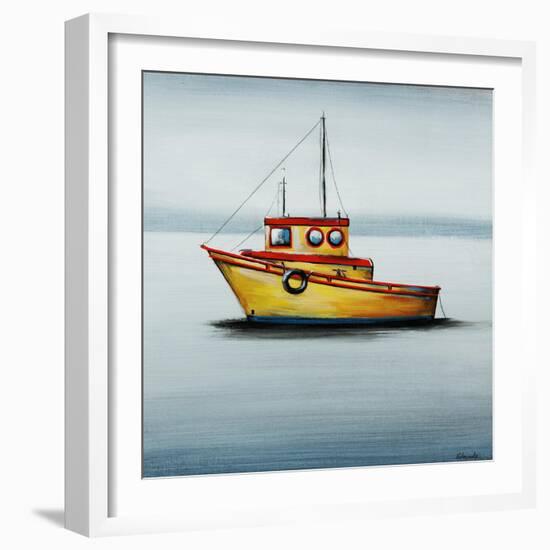 Ships Ahoy III-Sydney Edmunds-Framed Giclee Print