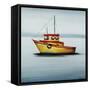 Ships Ahoy III-Sydney Edmunds-Framed Stretched Canvas