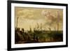 Ships Along the Shore-Adam Willaerts-Framed Premium Giclee Print