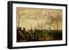 Ships Along the Shore-Adam Willaerts-Framed Art Print