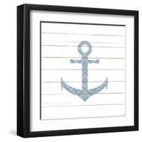 Ships Anchor-Kimberly Allen-Framed Art Print