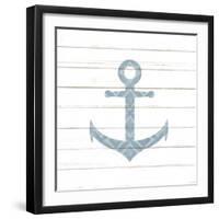 Ships Anchor-Kimberly Allen-Framed Art Print