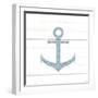 Ships Anchor-Kimberly Allen-Framed Art Print